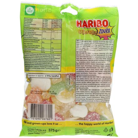 Haribo Hapan Mix 375 g| Säästä jopa 20% | Nopea toimitus - Netpri